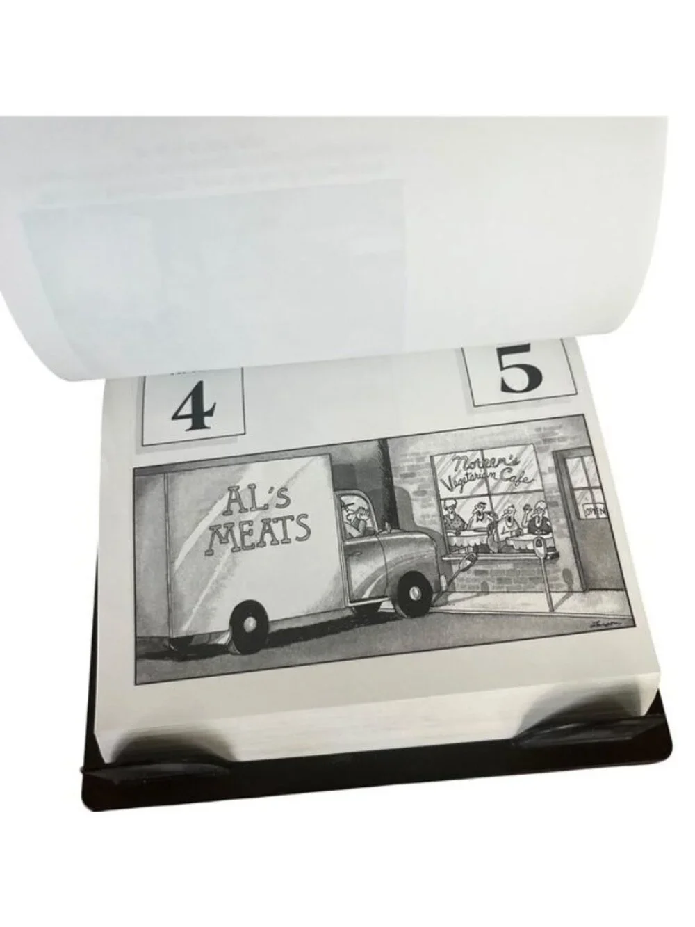 The Far Side 1992 Off the Wall Daily Calendar by Gary Larson